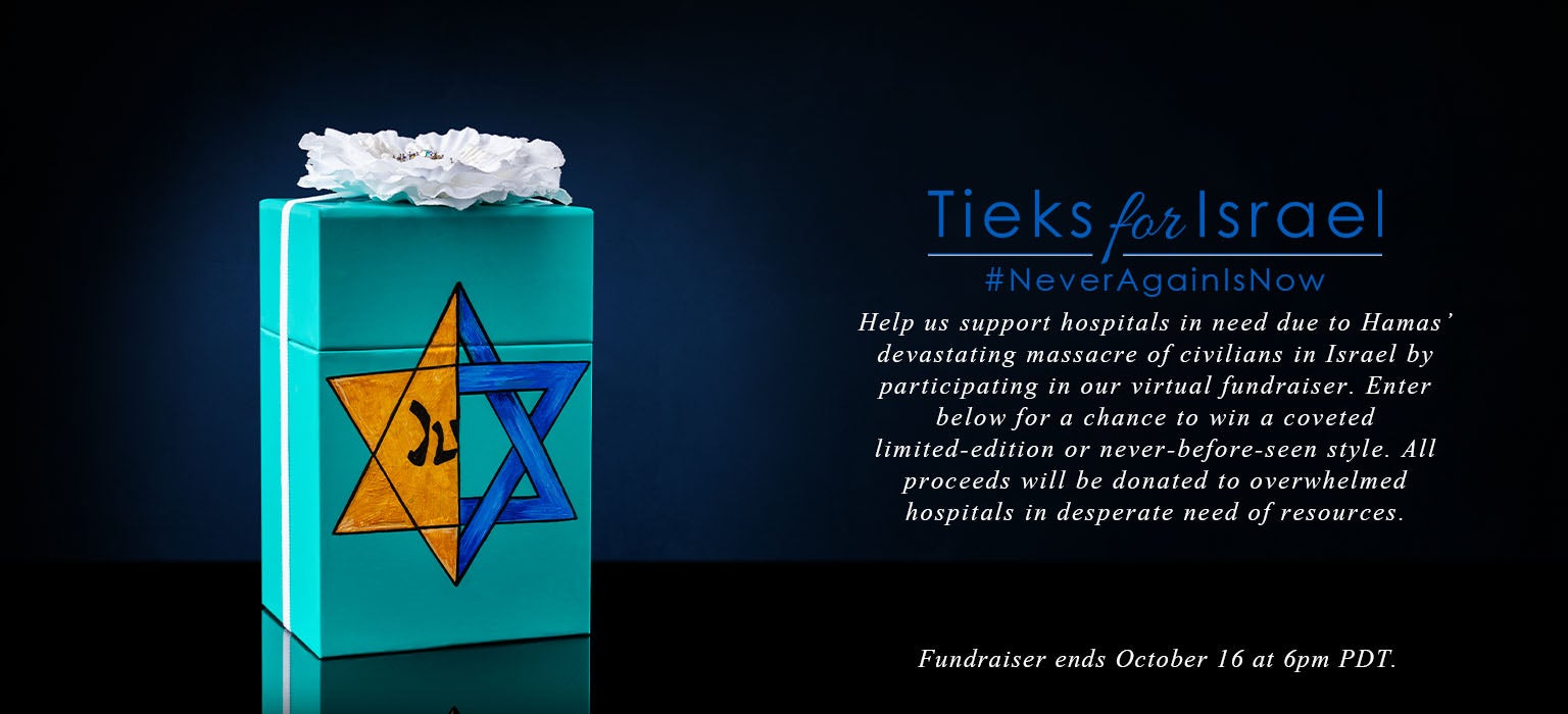 Tieks for Israel