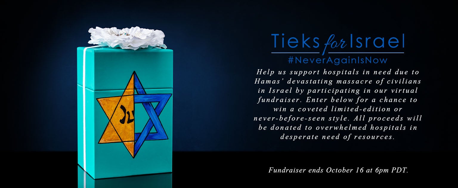 Tieks for Israel