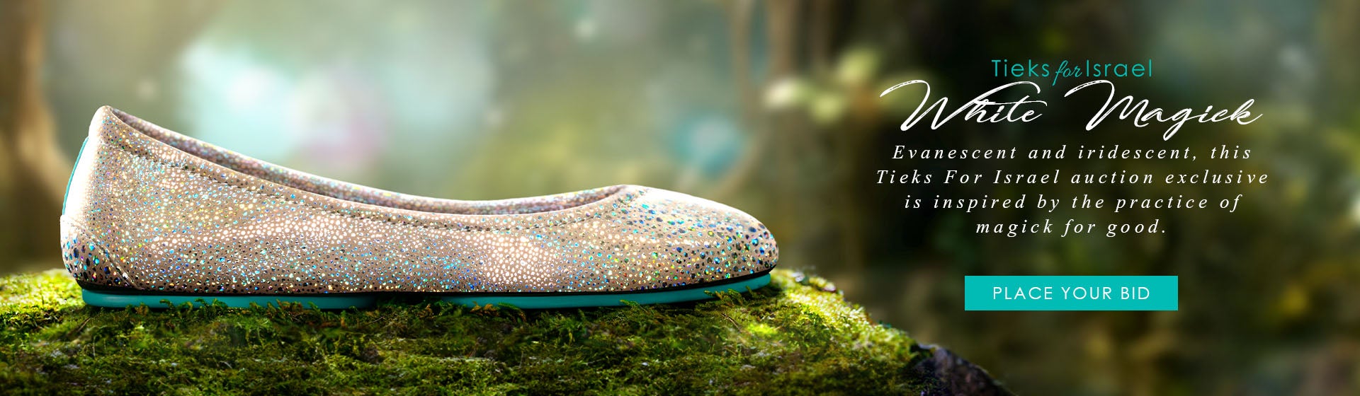 place your bid for white magick