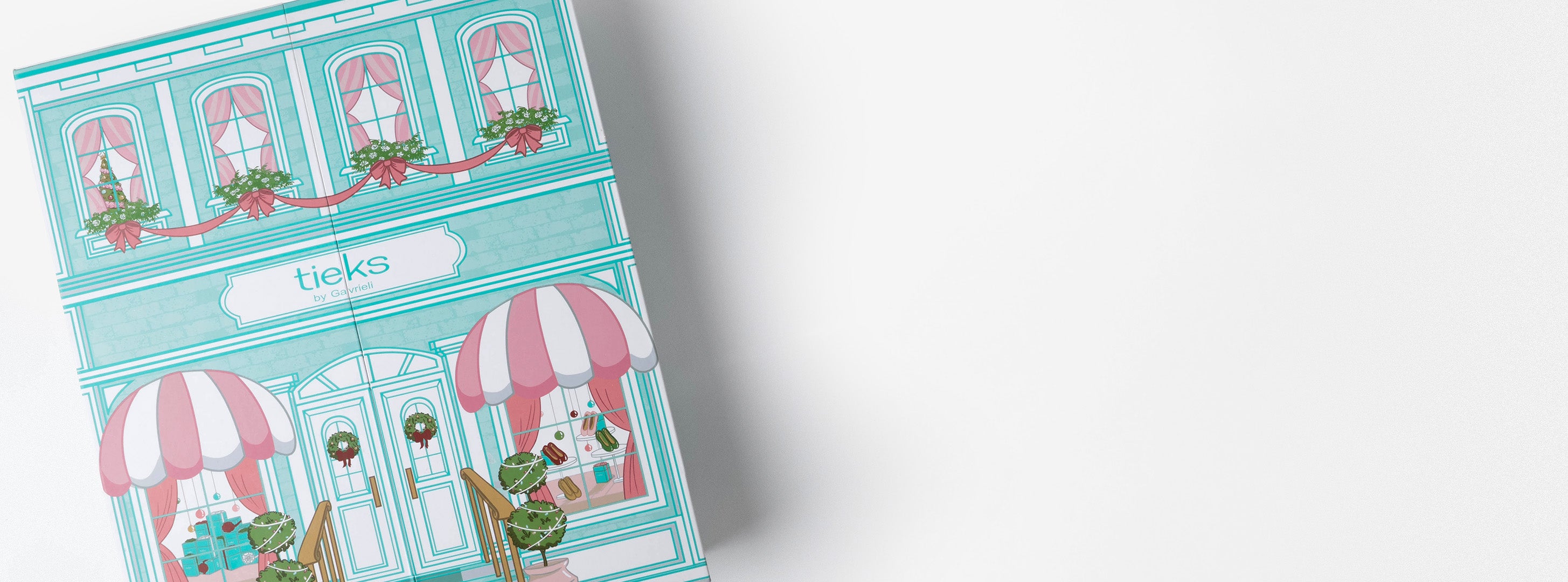 Tieks christmas advent calendar