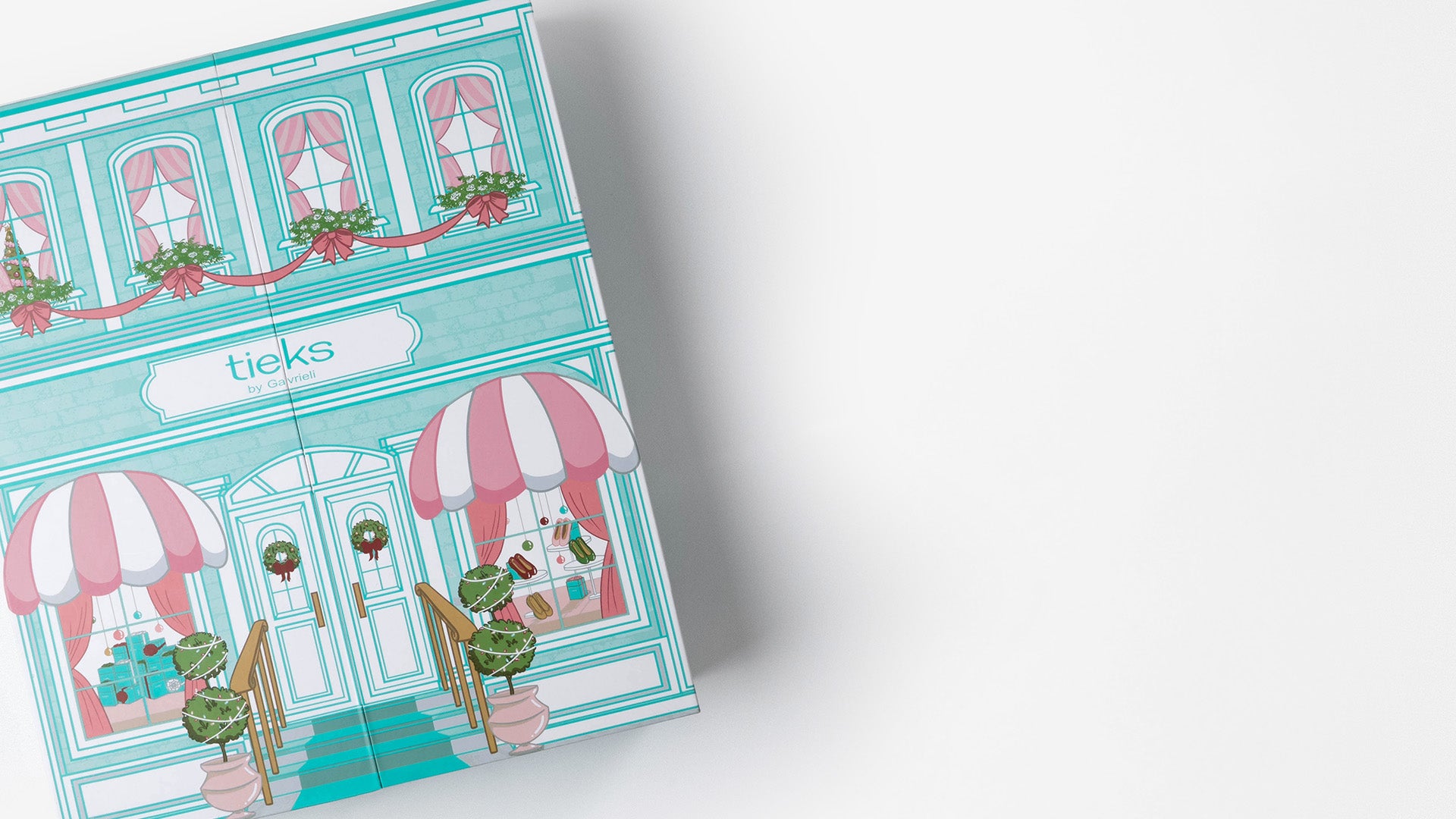 Tieks christmas advent calendar