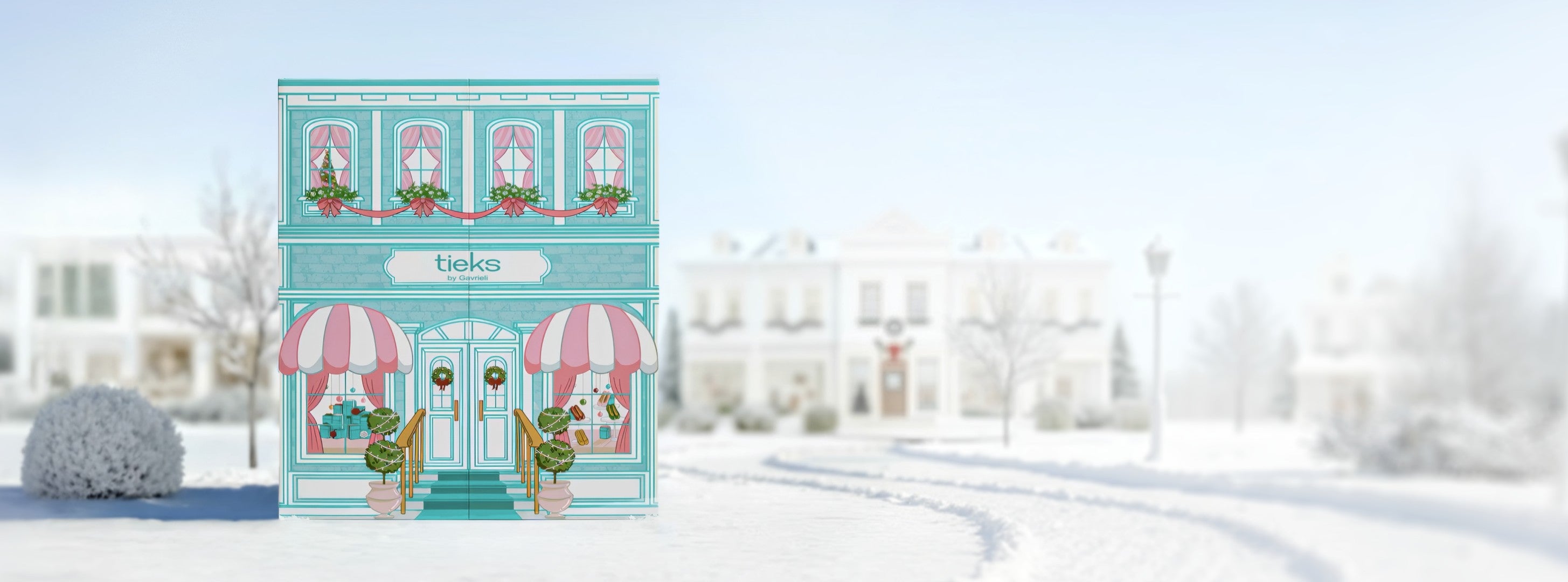 Tieks Christmas advent calendar