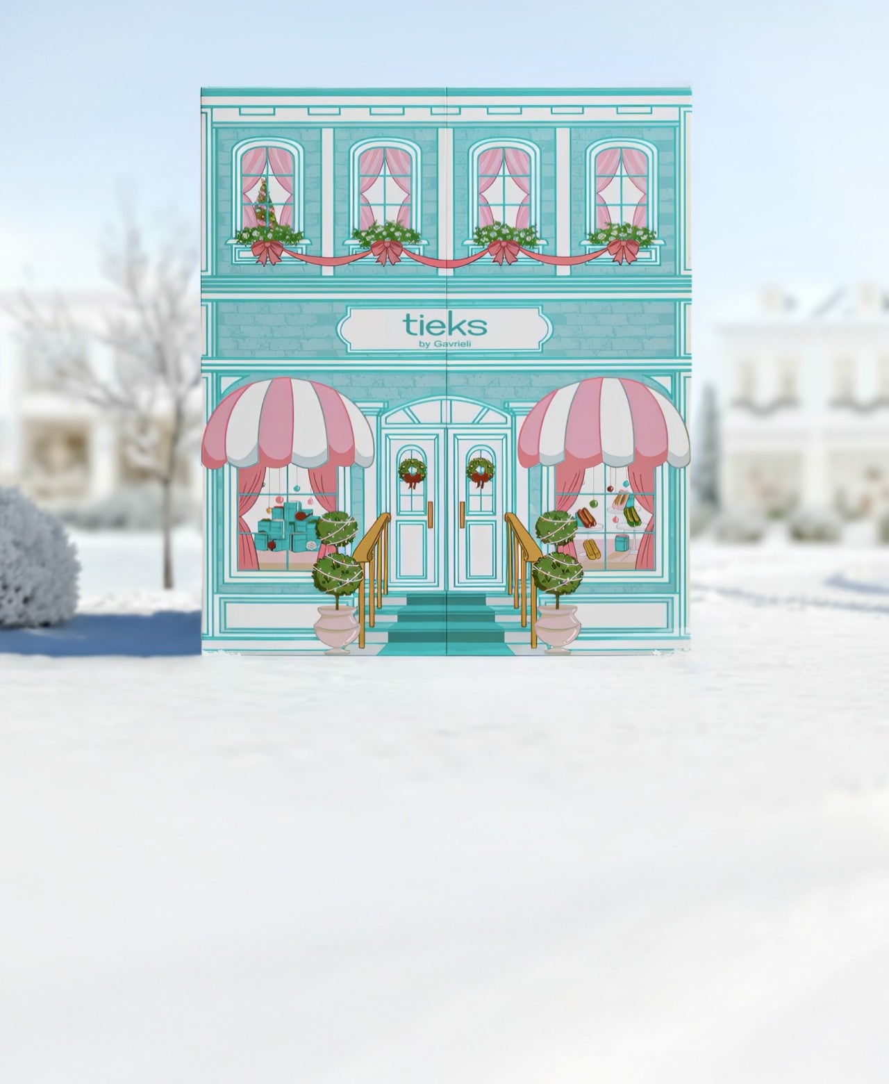 Tieks Christmas advent calendar