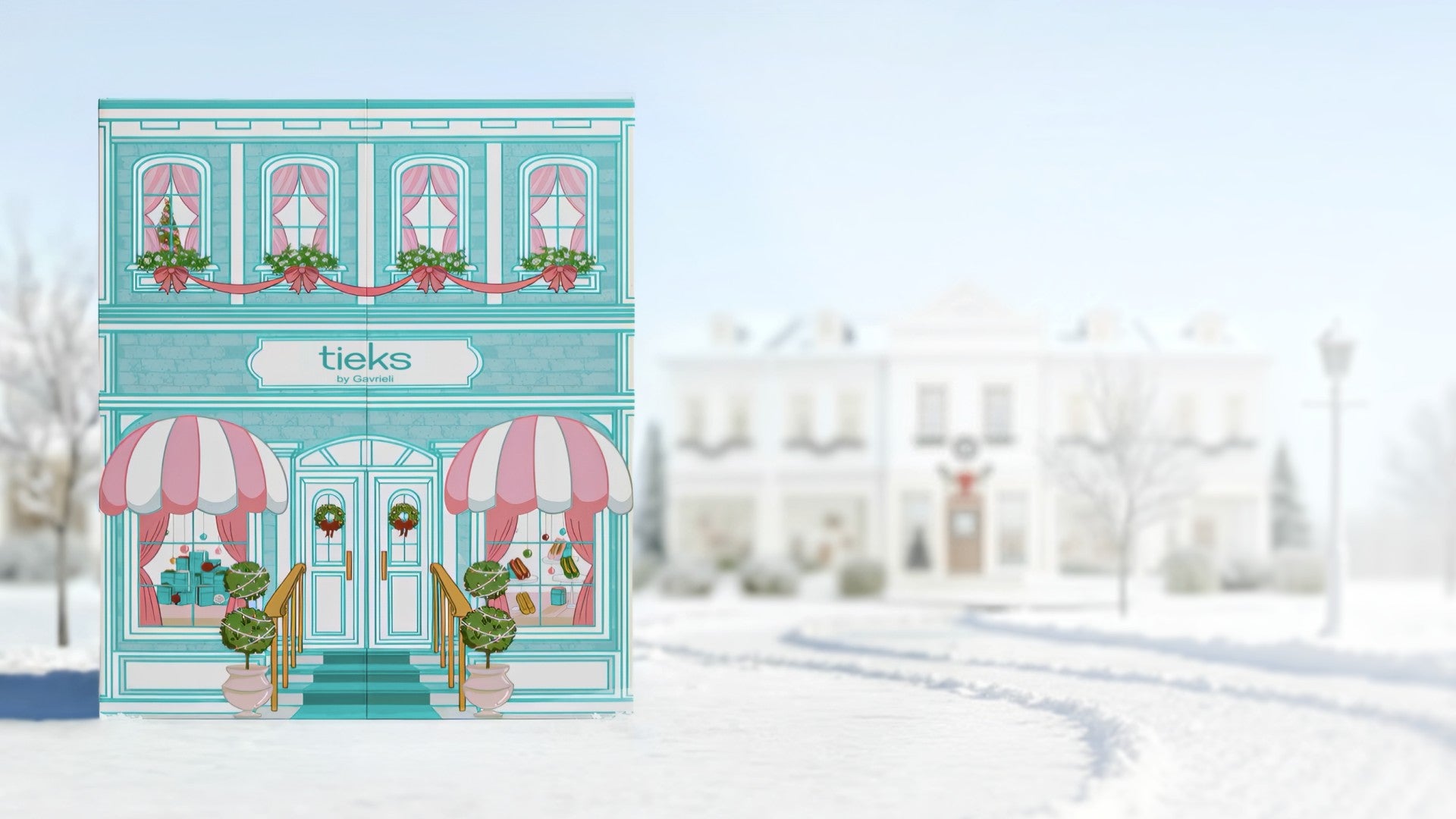 Tieks Christmas advent calendar