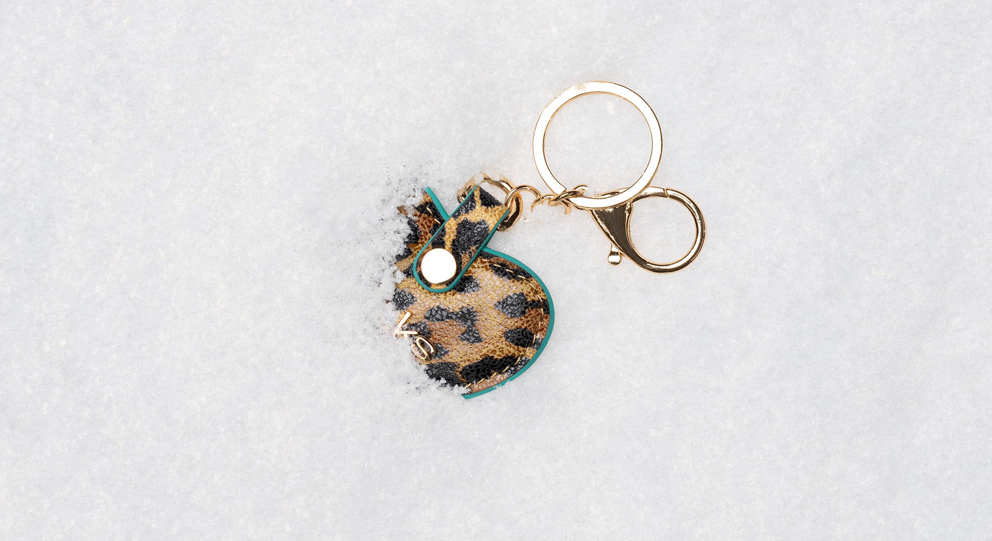 Tieks by gavrieli heart key chain
