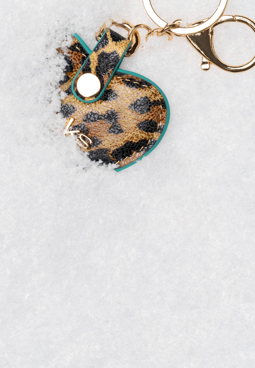 Tieks by gavrieli heart key chain