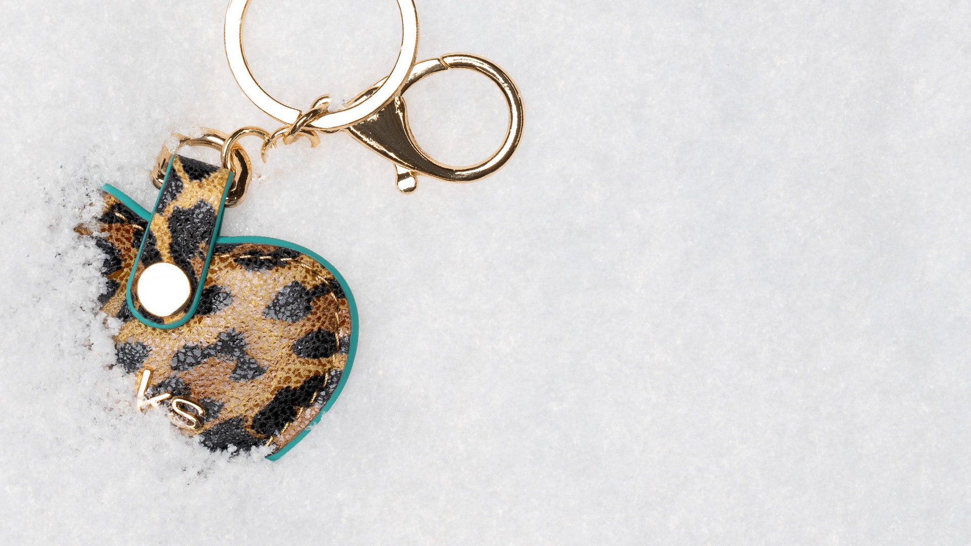 Tieks by gavrieli heart key chain