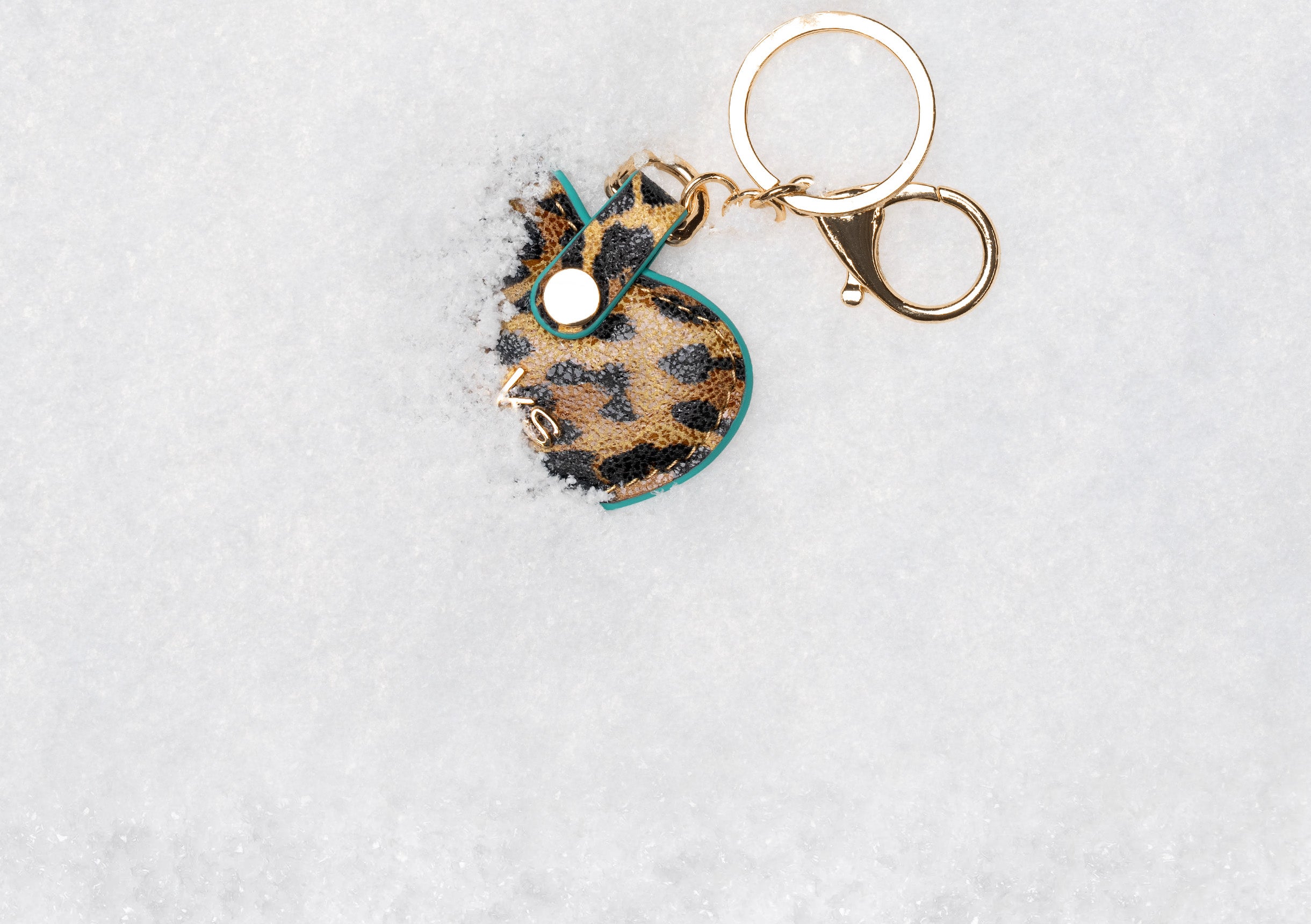 Tieks by gavrieli heart key chain