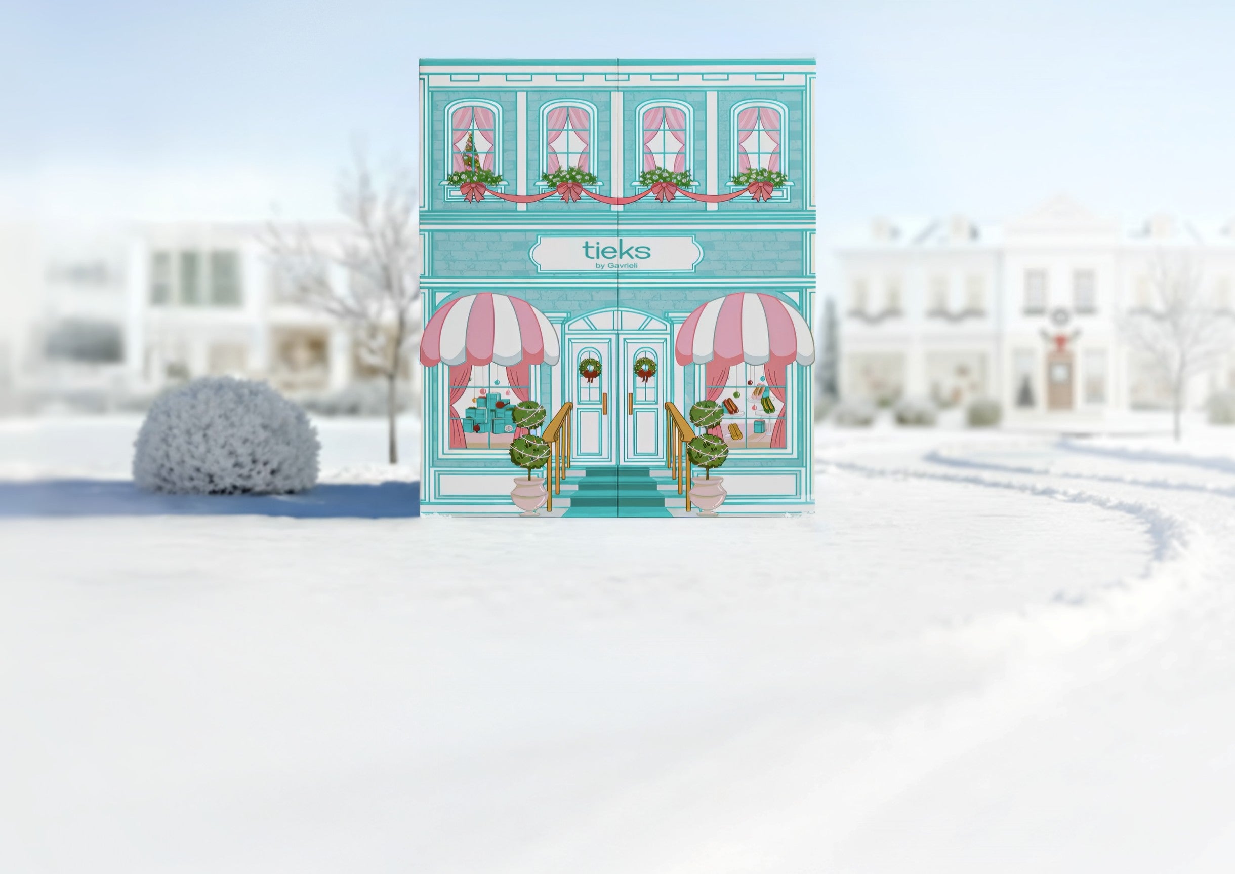 Tieks Christmas advent calendar