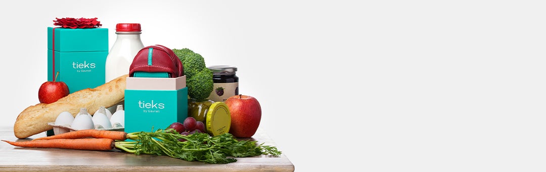 Tieks by Gavrieli flats and food donations