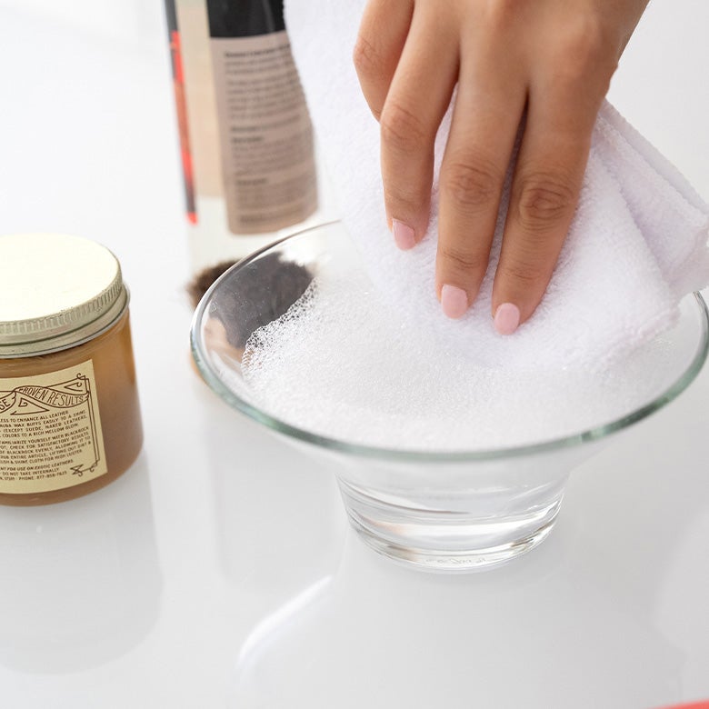 how to clean your leather tieks flats