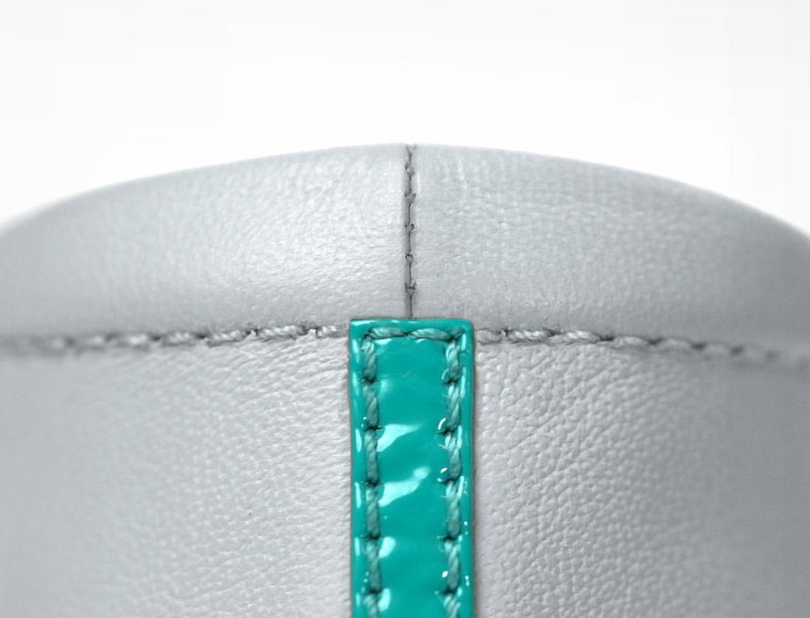 cushioned heel of tieks