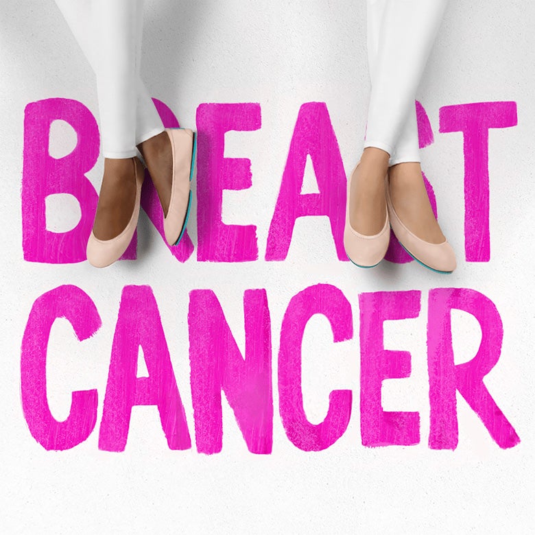 spread breast cancer awareness with tieks