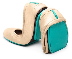 Biscotti Patent ballet flats