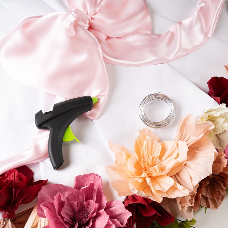 supplies for your diy flower bouquet costume