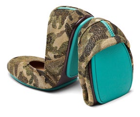 Calouflage ballet flats