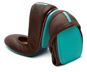 Chocolate Brown ballet flats