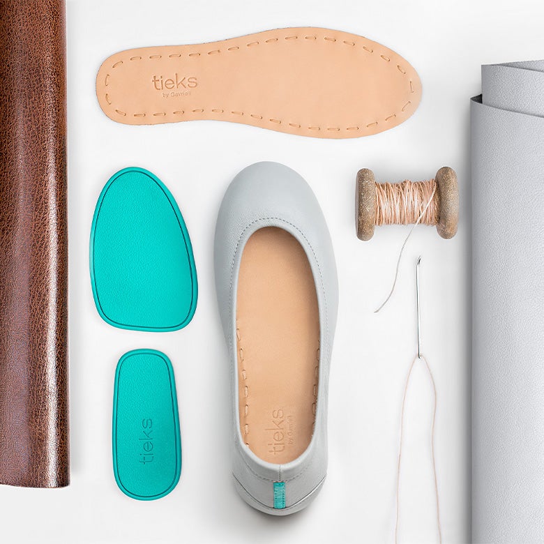 the components of the most comfortable ballet flats