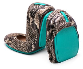 Copperhead Snake ballet flats