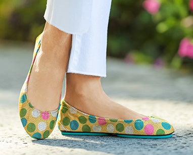 social image featuring echo park tieks flats