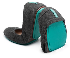 Greystone ballet flats