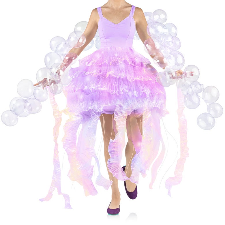 diy your own jellyfish costume