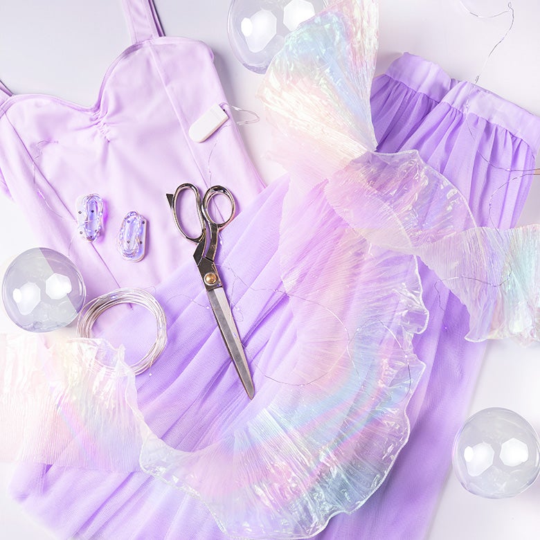 supplies for your diy jellyfish costume