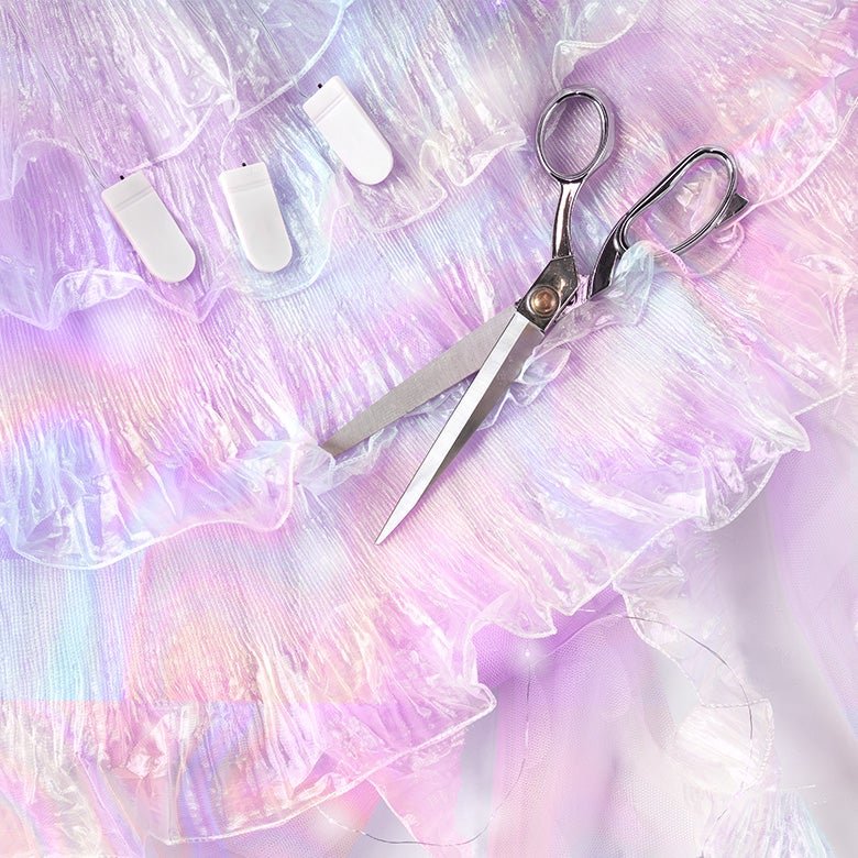 supplies for your diy jellyfish costume