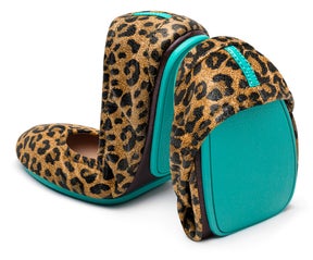 Leopard Print ballet flats