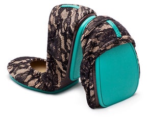 Nude Lace ballet flats