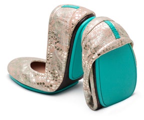 Romantic Blush ballet flats