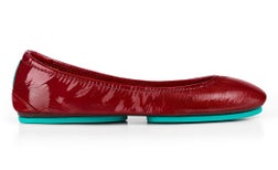 Ruby Red Patent