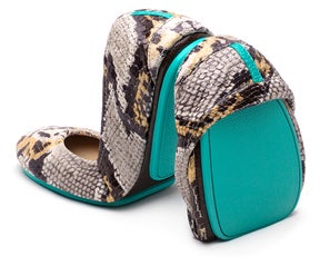 Sand Snake ballet flats