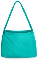 reusable tiek blue tote bag