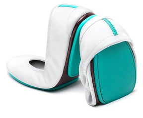 White Lotus ballet flats