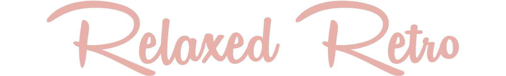 relaxed retro