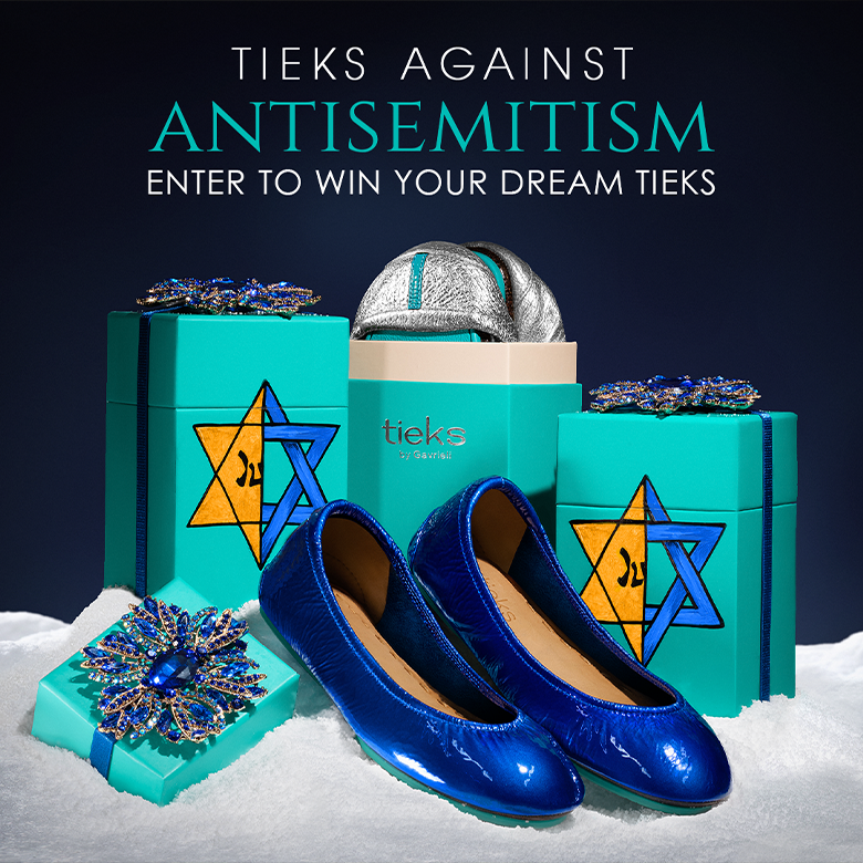 win tieks and fight antisemitism