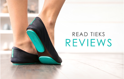 california navy blue tieks ballet flats on foot