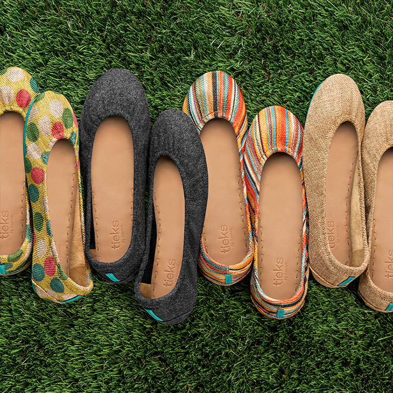 tieks vegan collection